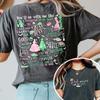 Wicked Comfort TShirt Cute Fantasy Defying Gravity Shirts Gift Wicked Changed For Good Wizard Movie Fan Shirt Y2K Top Streetwear