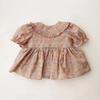 Summer Baby Girl Clothing Suit Cute Floral Cotton Blouse + Shorts Toddler Girl Outfits