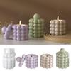 Poppy Resin Silicone Mold for Bead Storage/Candle Holder/Ornament
