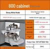 Rotating Kitchen Cabinet Corner Lazy Susan Spice and Dish Rack Storage Basket