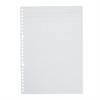 Maruman B5 8mm 50 Set of 10 Loose-Leaf Paper, Size, Ruled, Width, Sheets, (L1205)