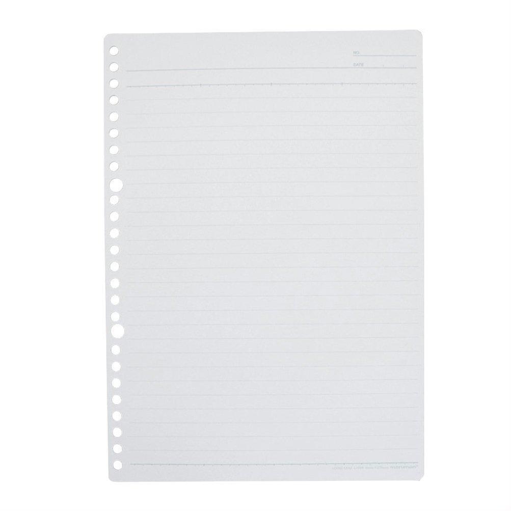 Maruman B5 8mm 50 Set of 10 Loose-Leaf Paper, Size, Ruled, Width, Sheets, (L1205)