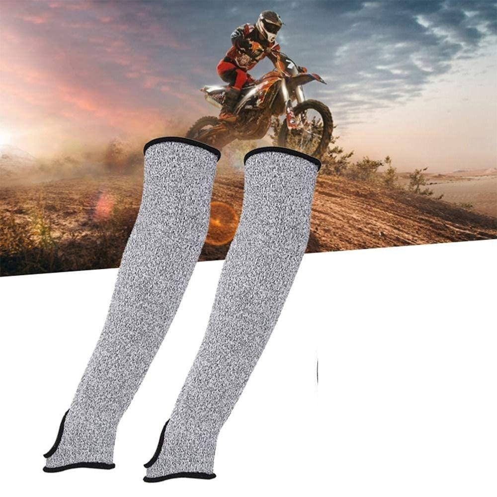 Thumb Hole 5 HPPE Cut-resistant Arm Sleeve Cut Resistant Arm Sleeve Cover  For Men Women