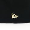 New Era Basic Beanie N0002318 Black x Gold Free Size
