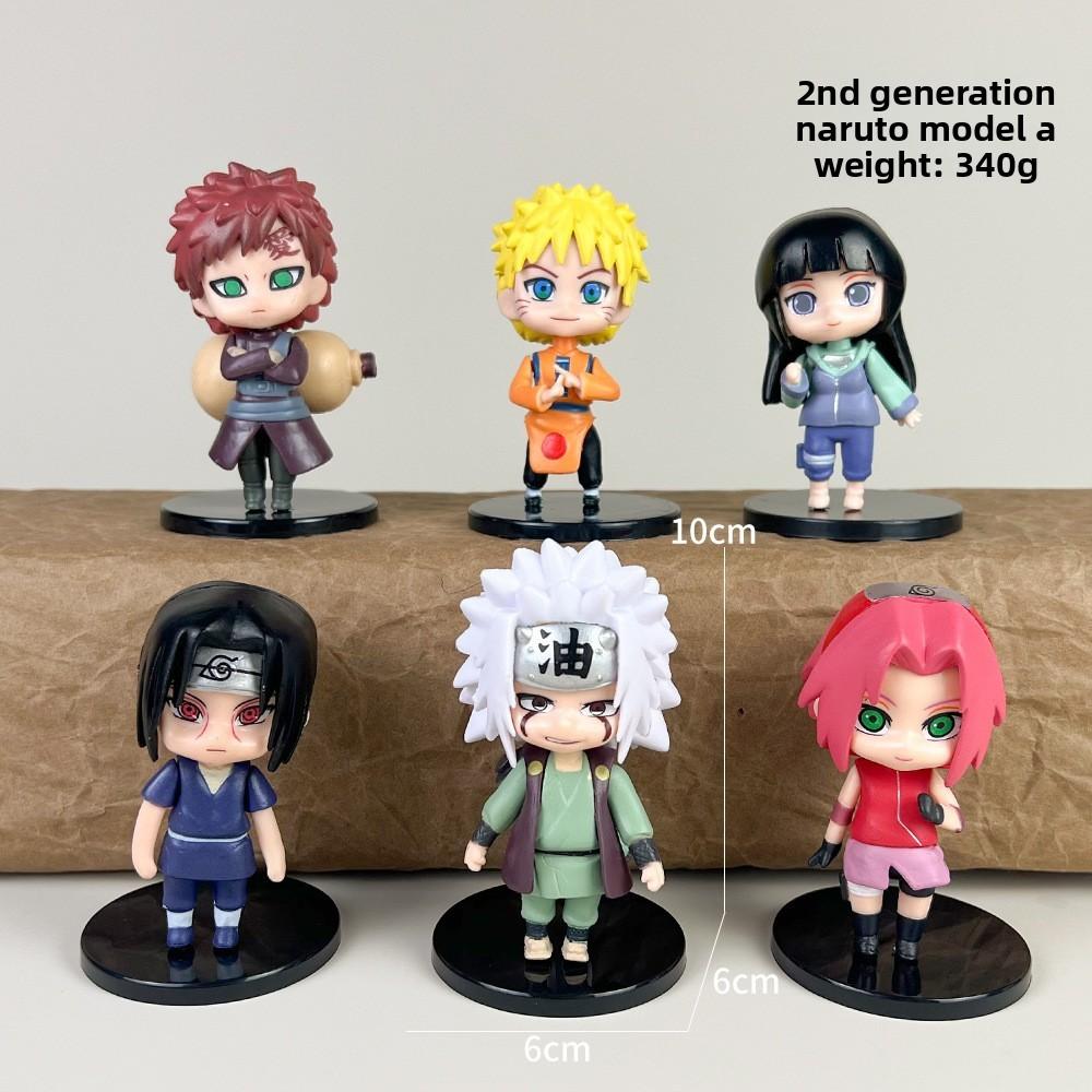 Pvc Models Naruto With Hatake Kakashi Uzumaki Naruto Character For Fans Anime