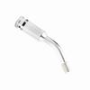 Gear Shifter Stick Lever Extension Shift Knob Extender Chrome Silver for T4 Cars 5-inch