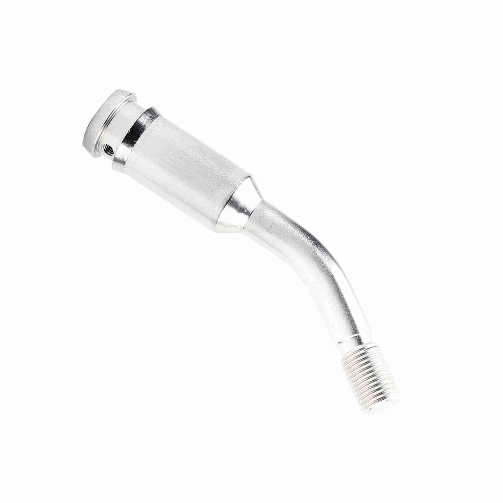 Gear Shifter Stick Lever Extension Shift Knob Extender Chrome Silver for T4 Cars 5-inch