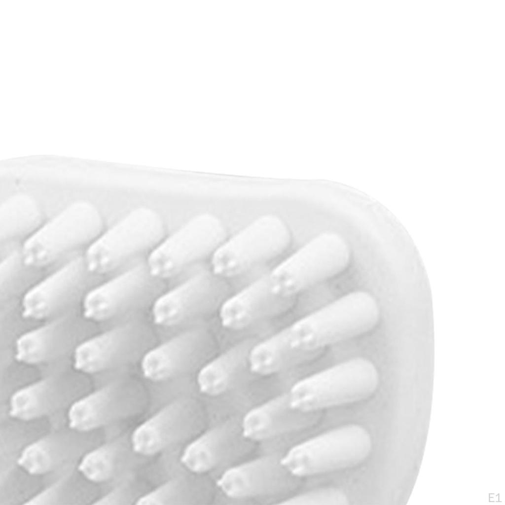Cat Dog Bath Brush Silicone Grooming Puppy Massage Hair Cleaning