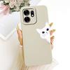 For Honor X6d X6D 5G 6.75" LNA-NX1 Case Cute Panda Cat Silicone Back Cover For Honor Play 60A 60a 5G NLA-AN00 Phone Cases Fundas