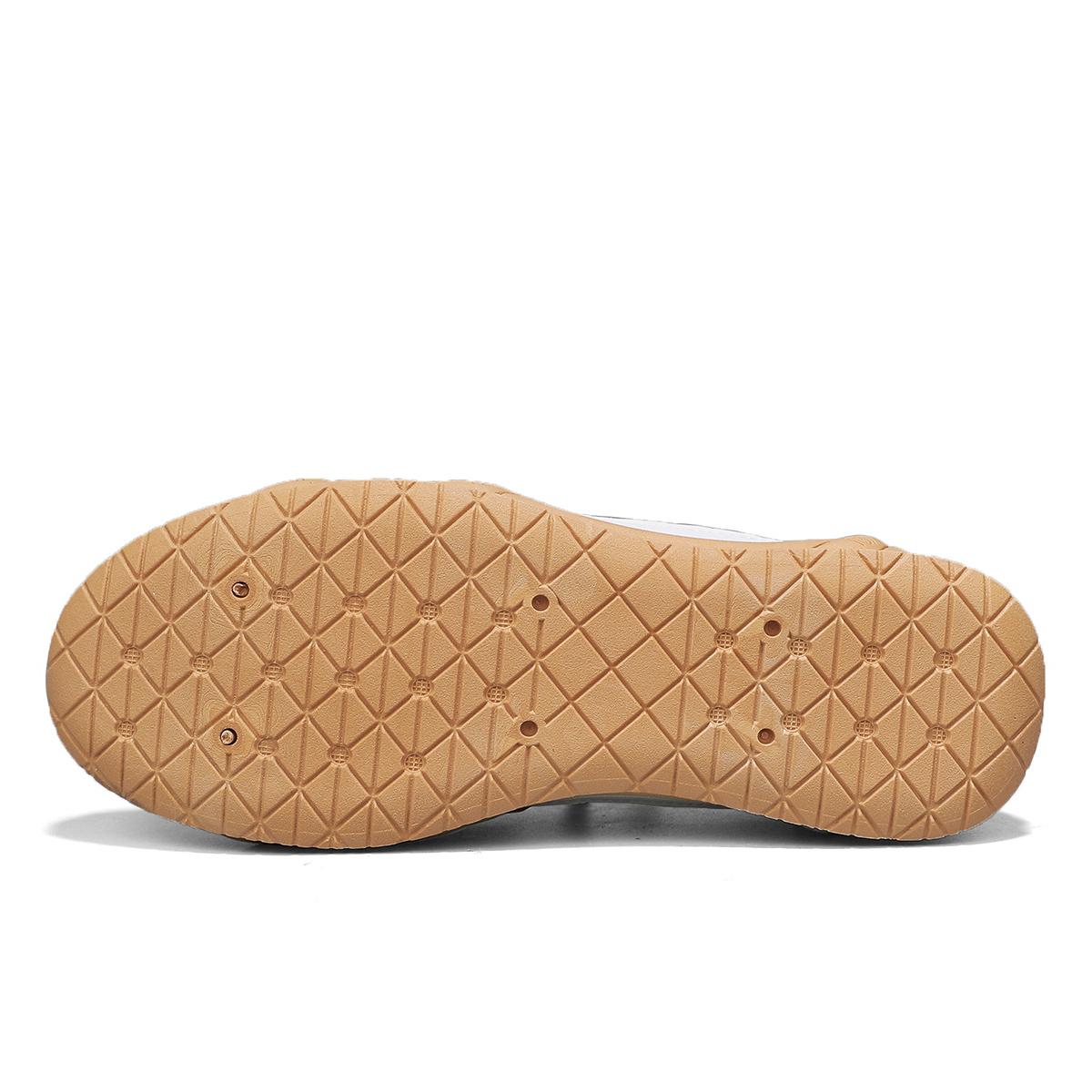 Дышащие мужские сетчатые полые кроссовки для летней повседневной одежды 44 хаки — фото 8