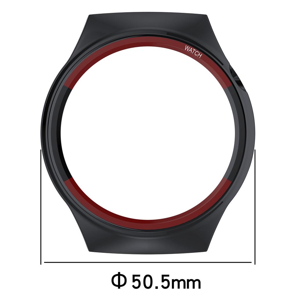 Hülle für Huawei Watch GT4 5 46mm Schutzschale Harter Stoßfänger für Herren Damen HUAWEI Watch5 4 Zubehör (kein Schutzglas)