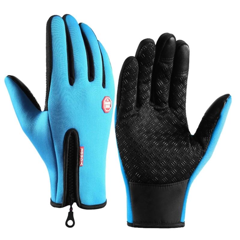Winter Waterproof Ski Gloves Touchscreen Driving Gloves Snowboard Snow Gloves