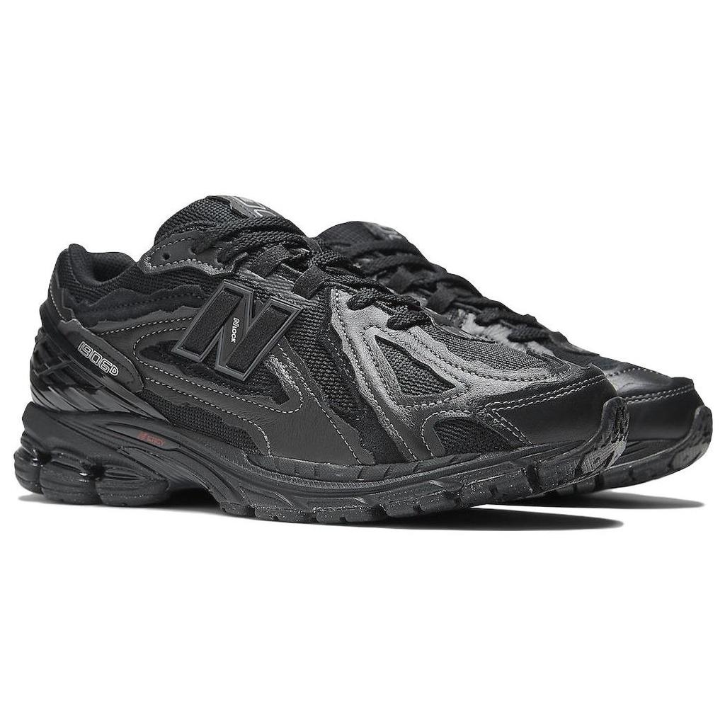 New Balance 1906D Protection Pack - Tênis triplo preto unissex Prata-Metálico Carmesim M1906DF