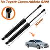 Carbon Fiber Trunk Struts for Toyota Crown Athlete S200 Sedan 2008-2012 64530-0W120 Rear Tailgate Lift Supports Shocks