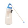 Large Capacity Calfs Nursing Bottle Food Grades Easyly Carry Livestock Feeders for Calfs Nutritions