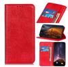 Custodia in Pelle a Flip Orizzontale con Texture Crazy Horse Magnetica per OnePlus Nord con Supporto e Scomparti per Carte e Portafoglio