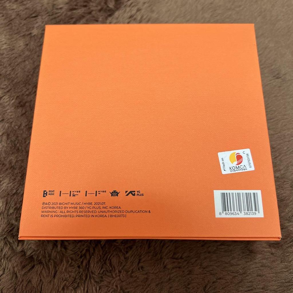 [USED] BTS Butter Album with Trading Cards