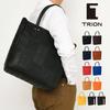 DPC250 Echtes Leder Tote Panel Kompatibel mit A4 Reißverschluss Marineblau [Tryon] Tasche, Leder, Vertikal, Größe, Patchwork, Verschluss,