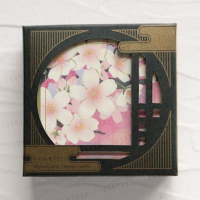 Kyo-miori - Hanayomi Handcreme März Kirschblüten