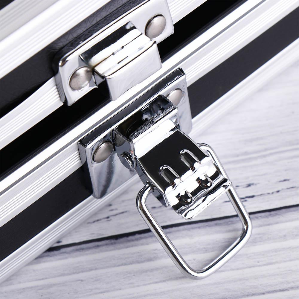 Store Items Outdoor Camping Instrument Case Metal Storage Box Jewelry Box Travel Suitcase Toolbox