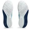 Tennis Shoes 9 1042A208 Blue [ASICS] GEL-RESOLUTION Women's White/Teal 22.5