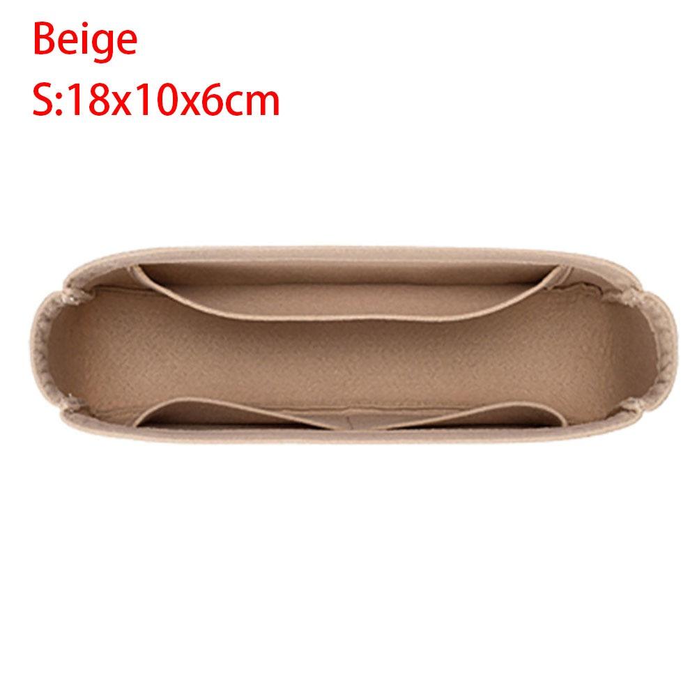 

High-quality Durable Felt Handbag Insert Bag Bag Support Storage Purse Liner Portable Organization Bag Organiser For CARO