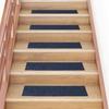 VidaXL Self-adhesive Stair Treads 15 Pieces 76 X 20 Cm Grey Blue Rectangular 326929