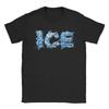 Ice and Fire Halloween T Shirt Beach 100 Cotton T Shirts For Unisex Fashion Casual Tshirt Short-Sleeved Y2K Casual Tees