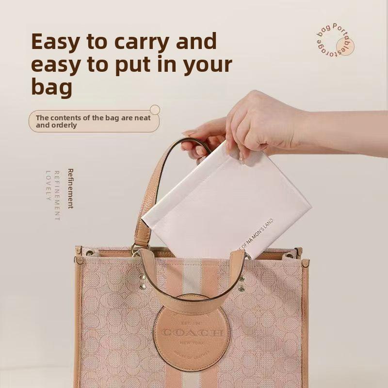 Automatically Closed Mini Portable Digital Bag PU Leather Earphone Case Wireless Earbuds Headphones Data Cable Storage Bag