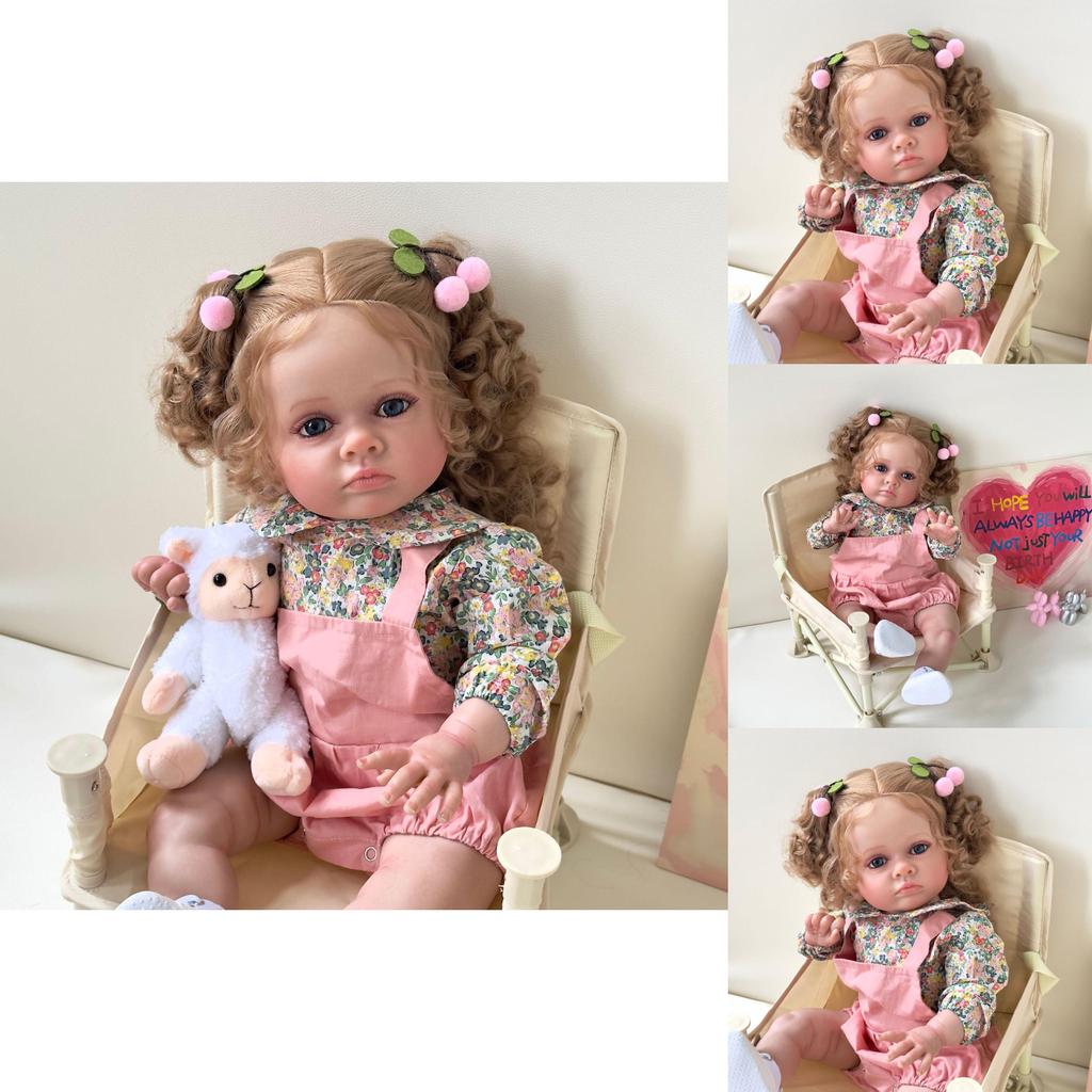 Silicone Baby Reborn Doll 60cm Realistic Toddler For Collectors And Giftgiving