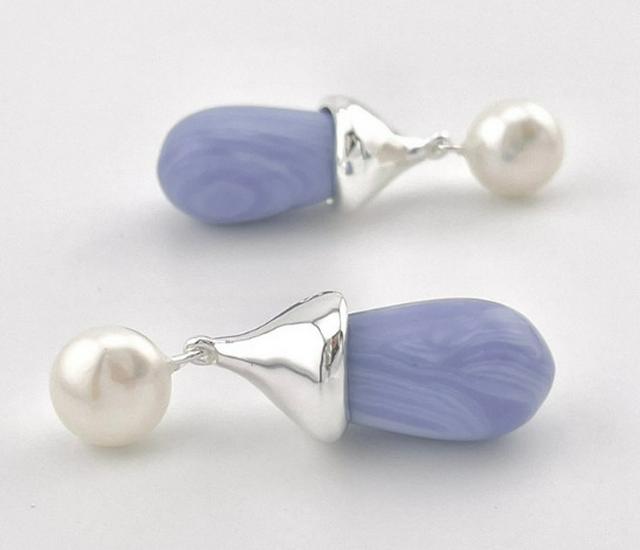 

Элегантные керамические серьги цвета орхидеи - Роскошный и стильный нишевый дизайн для женщин