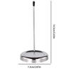 Multifunctional Metal Bill Fork Safe Ticket Stabber Protective Bill Metal Fork Storage Equipment for Hotel Restaurant Supplies