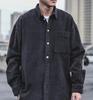 Men's Retro Corduroy Jacket - Spring/Autumn Loose Fit, Plus Size Casual Trend