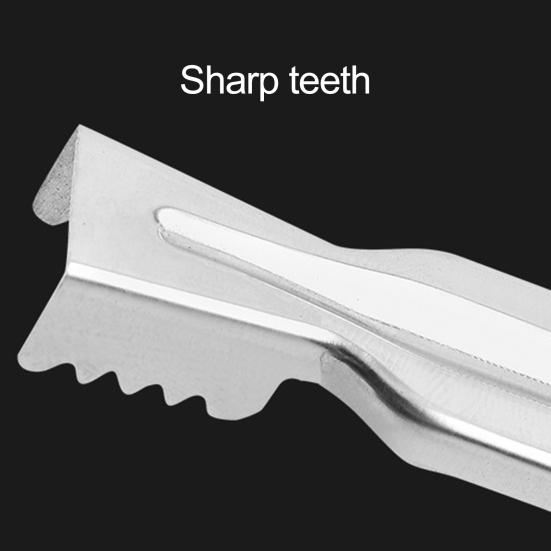 Crawfish Peeler Tool Stainless Steel Serrated Crawfish Shell Opener Easy Shelling Crawfish Shrimp Crab Lobster Ergonomic Seafood Shell Remover