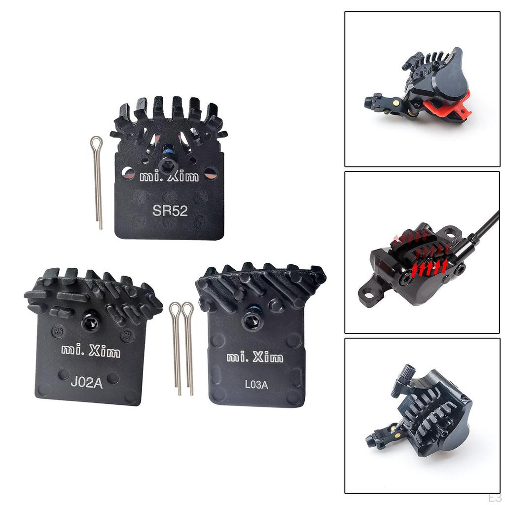 Mountain Oil Disc Cooling Brake Metal Pads