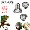 20/50/75W Heat Lamp UVA UVB Reptile Constant Temperature Lamp Full Spectrum Sunlamp Basking Pet Light Coop Chick Pet Turtle Lamp