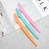 Women Eyebrow Razor Blades Scraper Facial Body Hair Remover Trimmer Shaving Tool