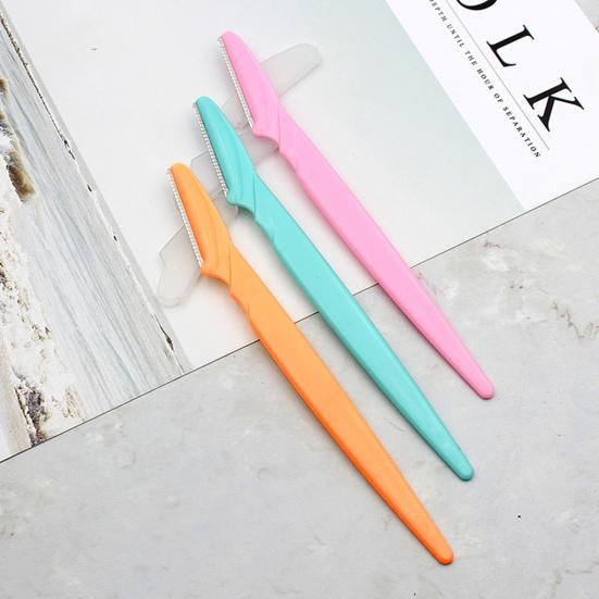 Women Eyebrow Razor Blades Scraper Facial Body Hair Remover Trimmer Shaving Tool