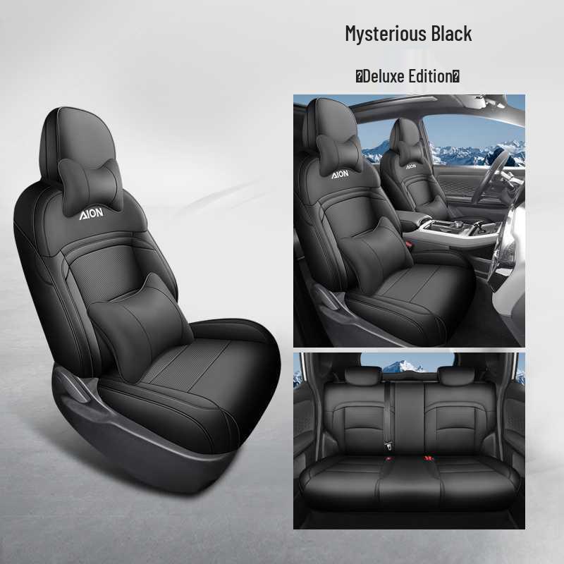 Car Seat Cushion for GAC AION Y Plus - All-Season Universal Full Coverage