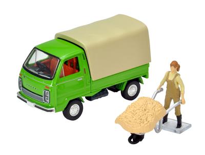 TOMYTEC Tomica Limited Vintage Neo Scale Honda Super Deluxe Green Figure Completed 1/64 LV-N15c TN-V Included,