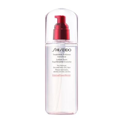 SHISEIDO Skin Care Treatment Softner Enriched 150mL Refreshing Green Floral Scent Dry Fine Lines Transparency Shiseido [Official] Lotion/Lotion