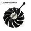 DC 12V Graphics Card Fans Cooling Fans for GIGABYTE RTX2060GTX1650 1660/1660Ti Computer Cooling