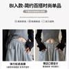 Fleece lazy wide-leg pants women's winter new high-waisted loose sweatpants sports drape casual pants