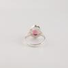 Pink Tourmaline Gemstone 925 Sterling Silver Handmade Jewelry Pretty Ring For Birthday Gift RR-80-8