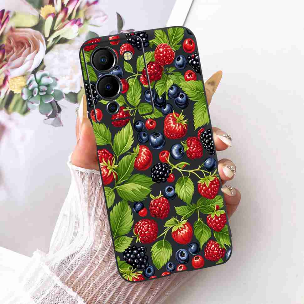 Fashion Pattern Case For Infinix Note 12 G96 Cover Ultra Slim Silicone Soft TPU Cover Cases For Infinix Note12 G96 X670 Bumper
