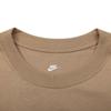Nike Logo Letter Breathable Drop Shoulder Short Sleeve T-Shirt Men T-Shirts Brown HJ0775-297