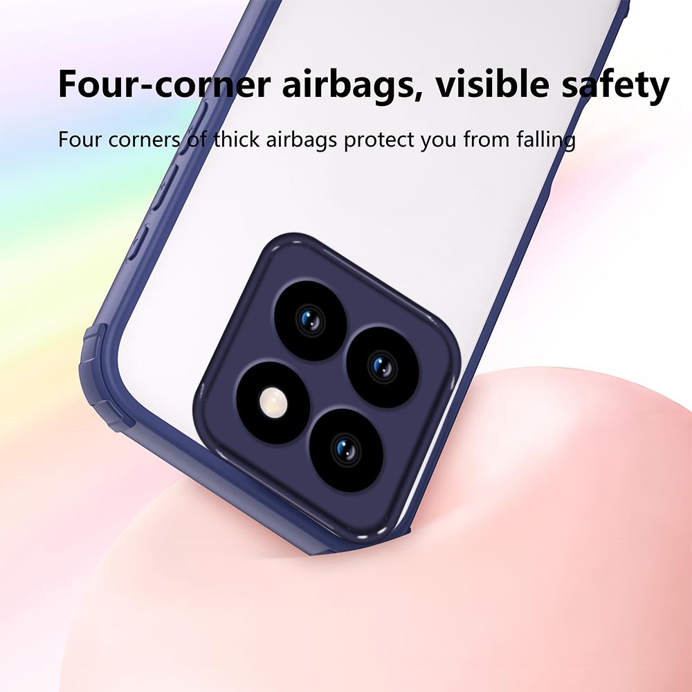 For Motorola Edge 60 Fusion 5G/Edge 60 5G Case Reinforced Corner Shockproof TPU + Acrylic Phone Cover