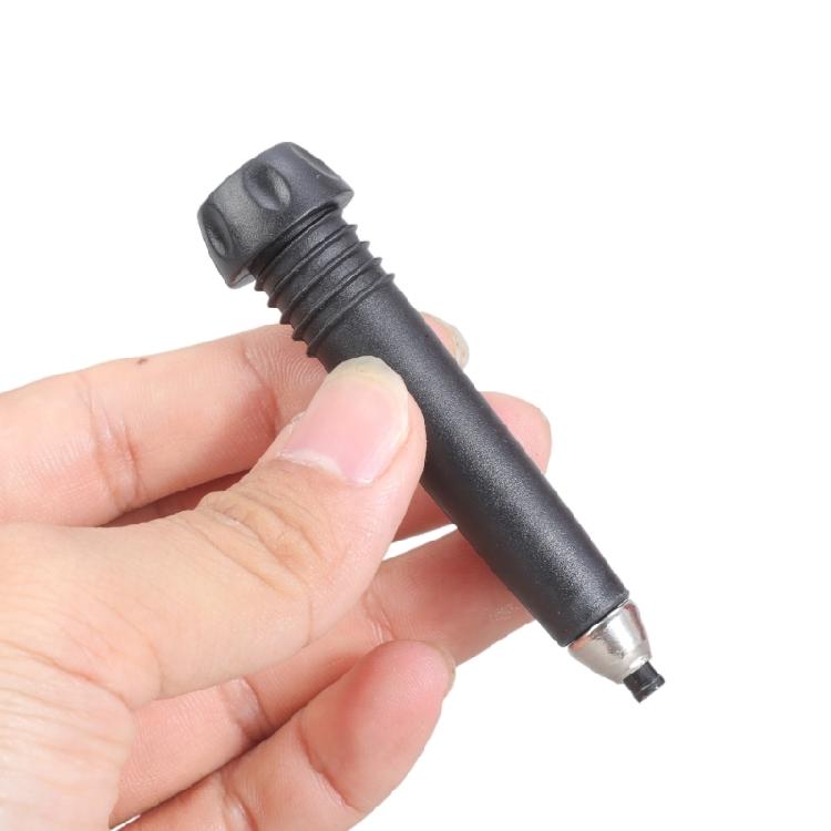 4Pcs Hiking Stick Tip Trekking Poles Walk Stick Replacement Tip Hiking Accessories Climbing Rod Part Easy to Install