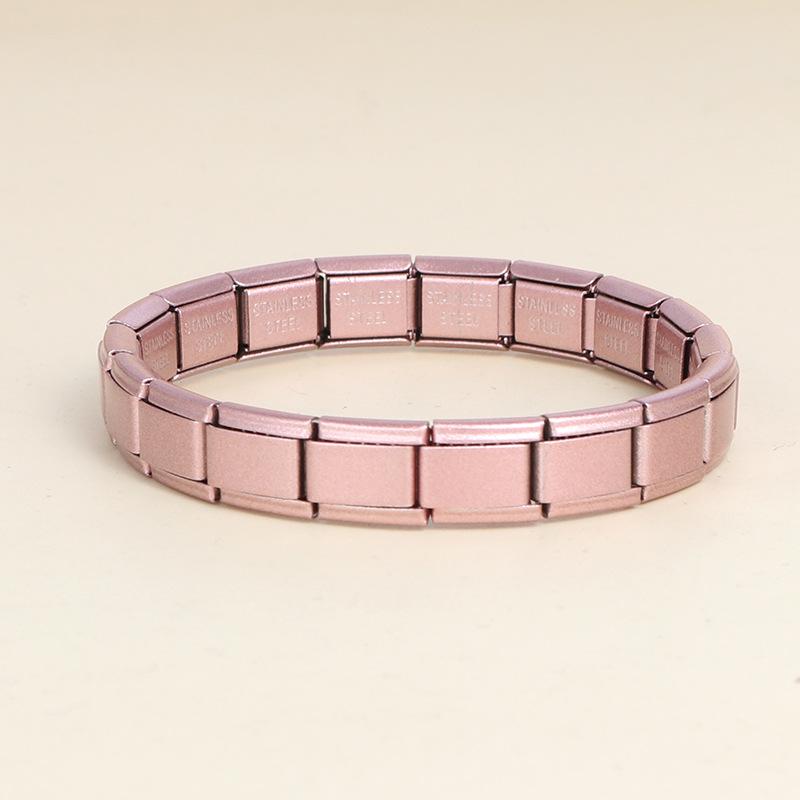 European Italian Style Modular Bracelet for Men and Women - Fashionable and Creative Accessory