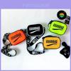 Modern Stylish Ins Kids Bag Trendy Black Letter Crossbody Bag For Boys And Girls